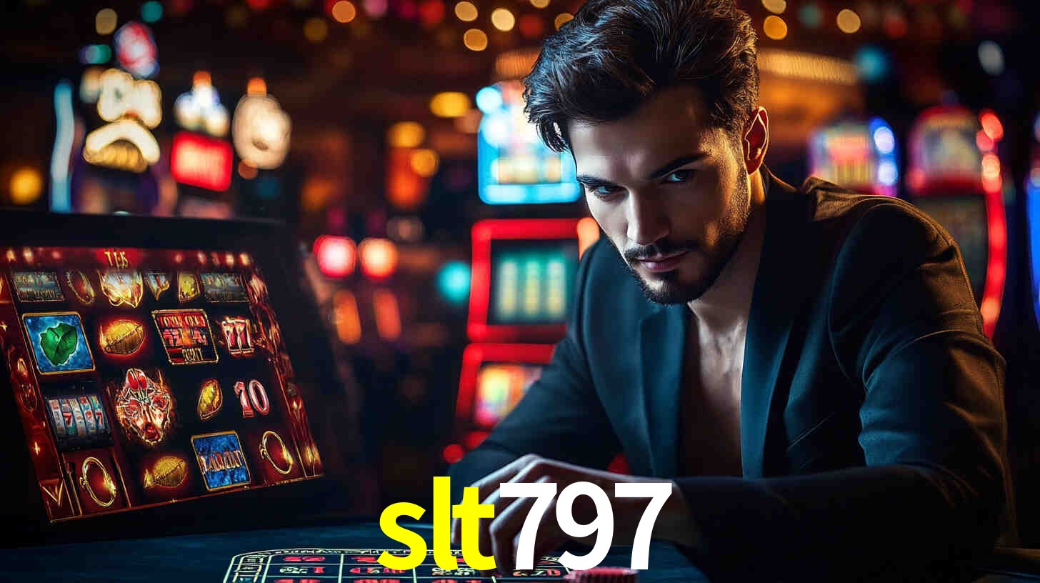 slt797: A Experiência de Casino com Jogos de Mesa ao Vivo