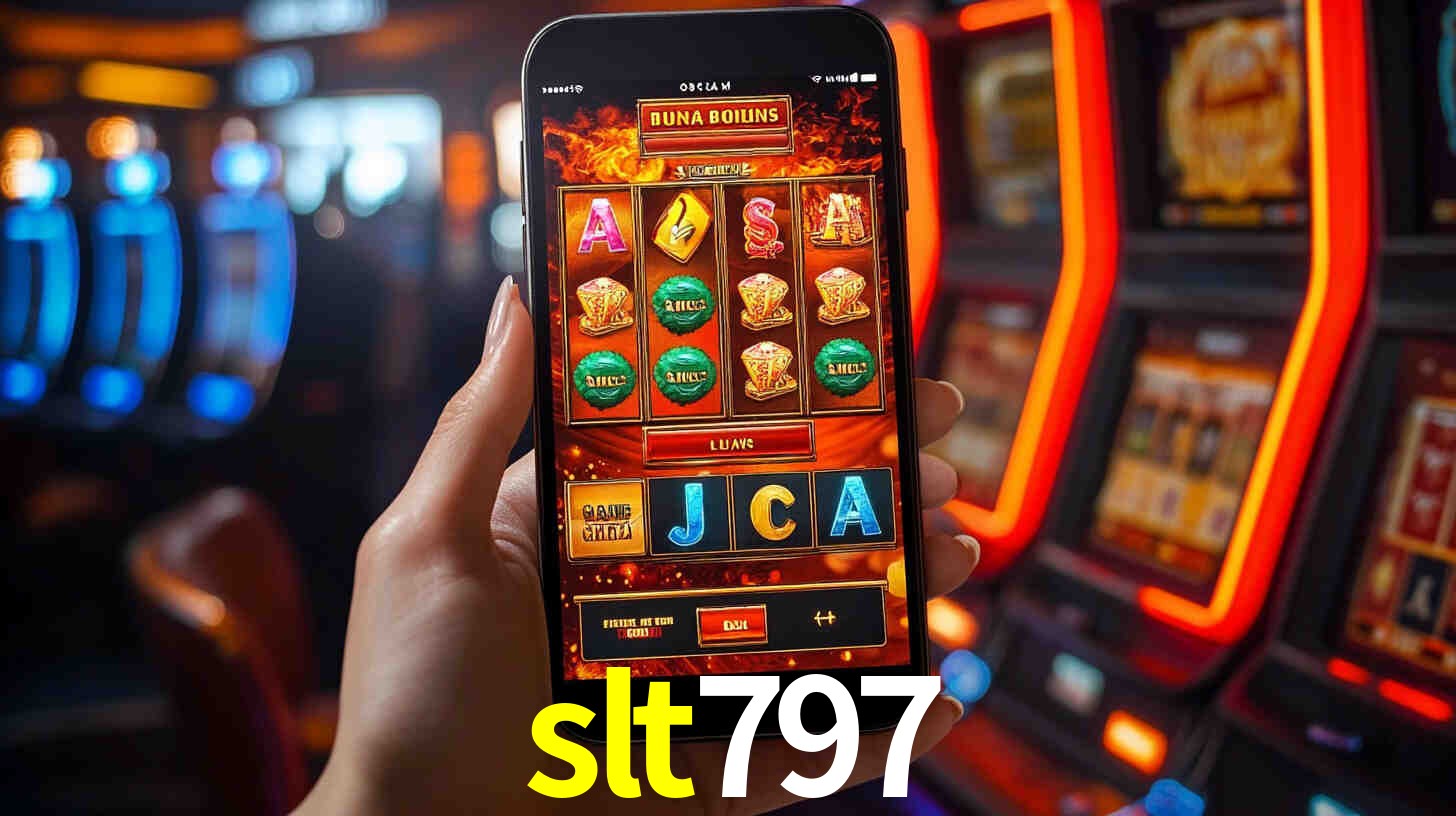 Sinta a adrenalina dos jogos de cassino com slt797
